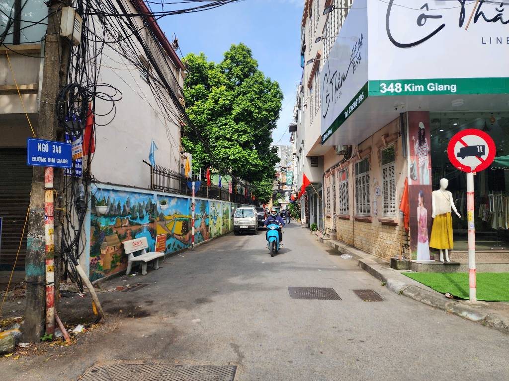 Bán nhà Kim Giang - diện tích 75m2 4 tầng - Nhà khu phân lô bàn cờ, đường trước nhà ô tô tải tránh - giá 18,5 tỷ