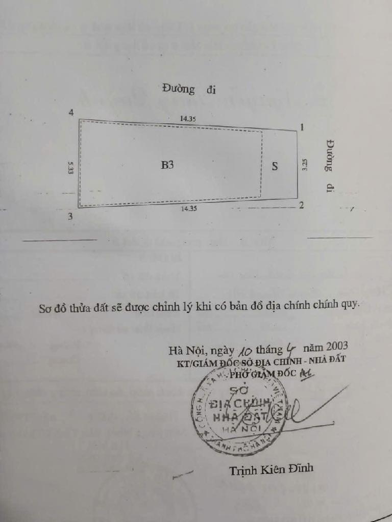 Bán nhà Kim Giang - diện tích 75m2 4 tầng - Nhà khu phân lô bàn cờ, đường trước nhà ô tô tải tránh - giá 18,5 tỷ