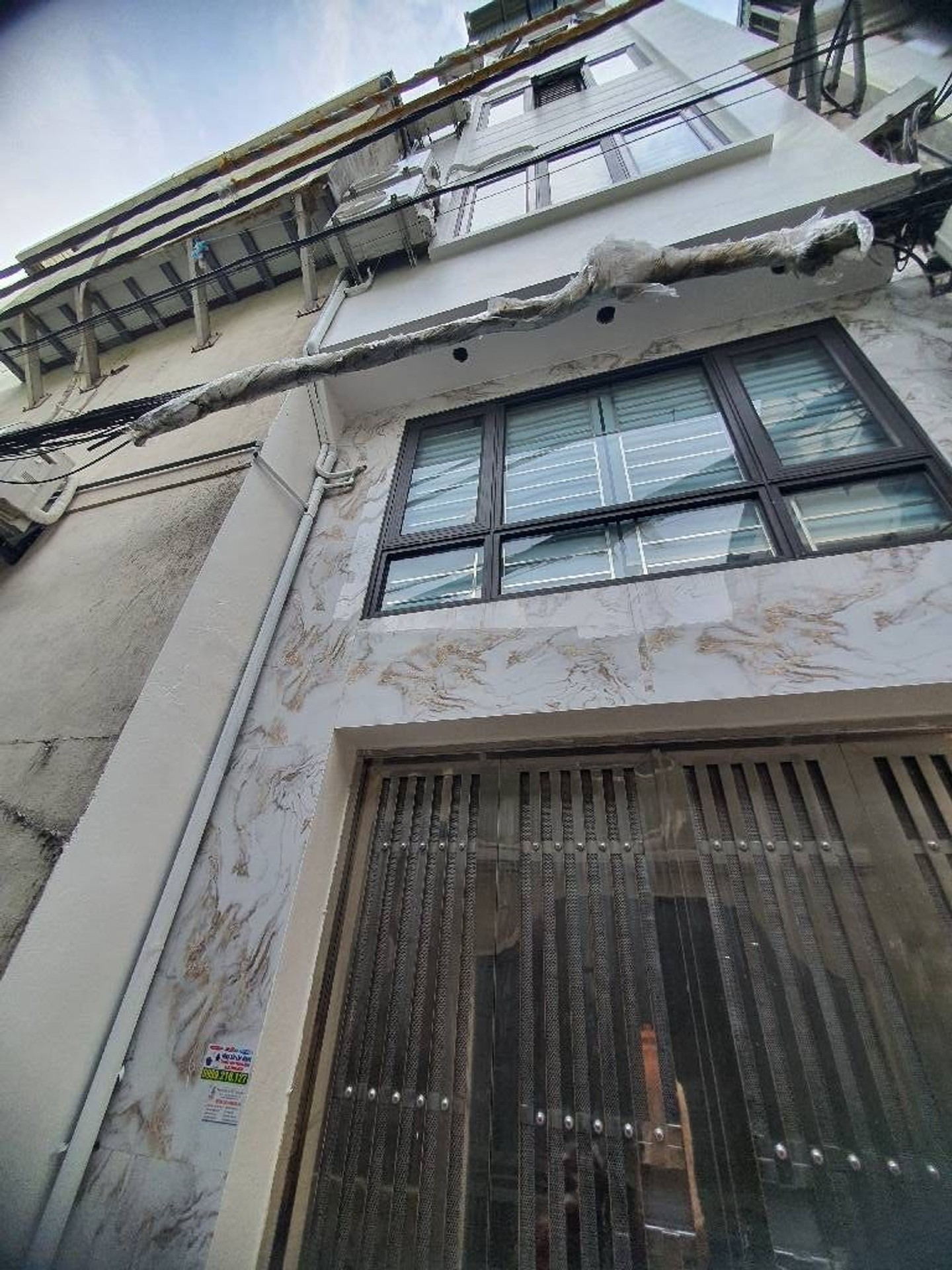 Bán nhà Thanh Lân - diện tích 52m2 6 tầng - Lô góc - giá 11,96 tỷ