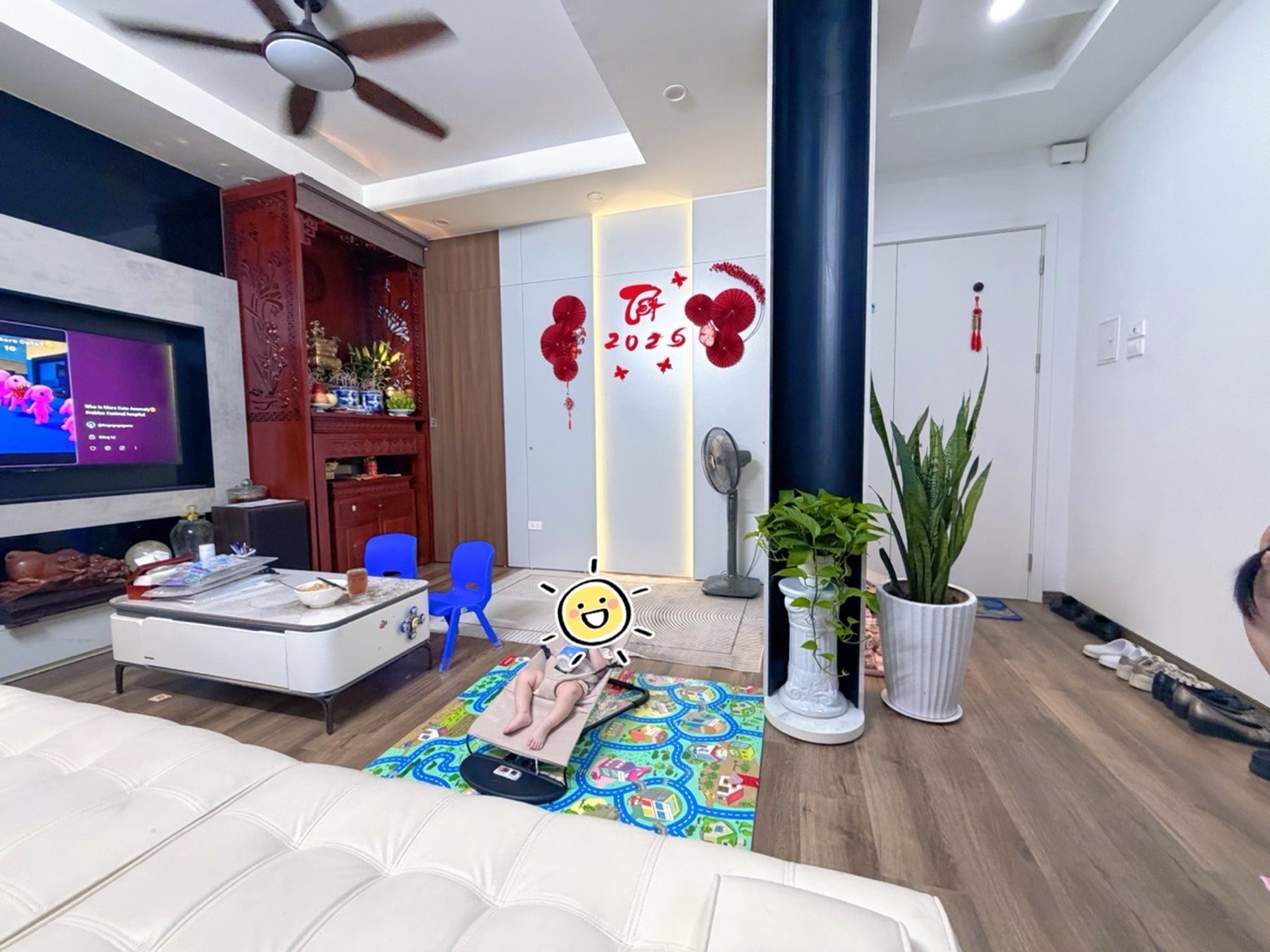 Bán nhà Định Công - diện tích 101m2 1 tầng - Căn hộ đẹp hiếm có - giá 8,7 tỷ