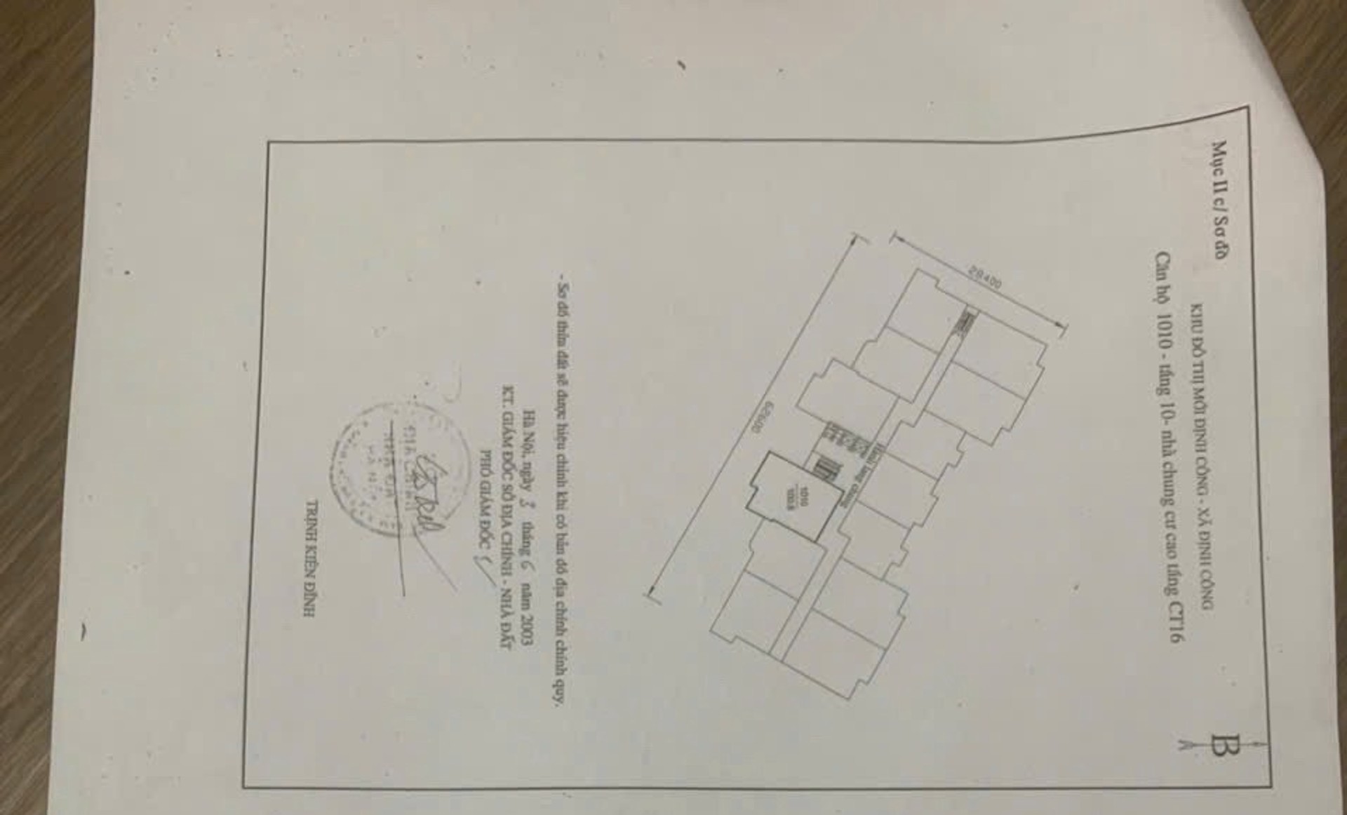Bán nhà Định Công - diện tích 101m2 1 tầng - Căn hộ đẹp hiếm có - giá 8,7 tỷ