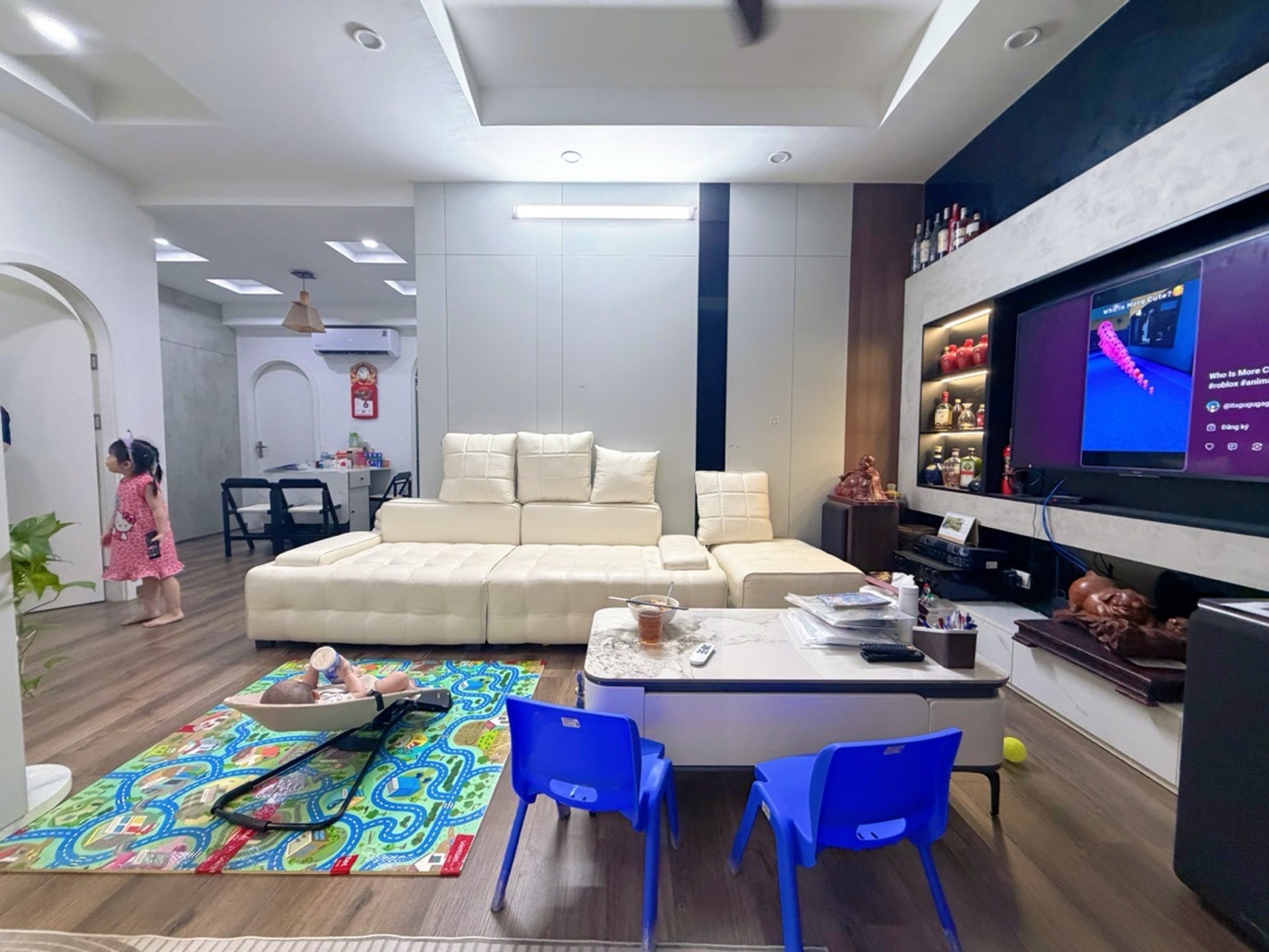 Bán nhà Định Công - diện tích 101m2 1 tầng - Căn hộ đẹp hiếm có - giá 8,7 tỷ