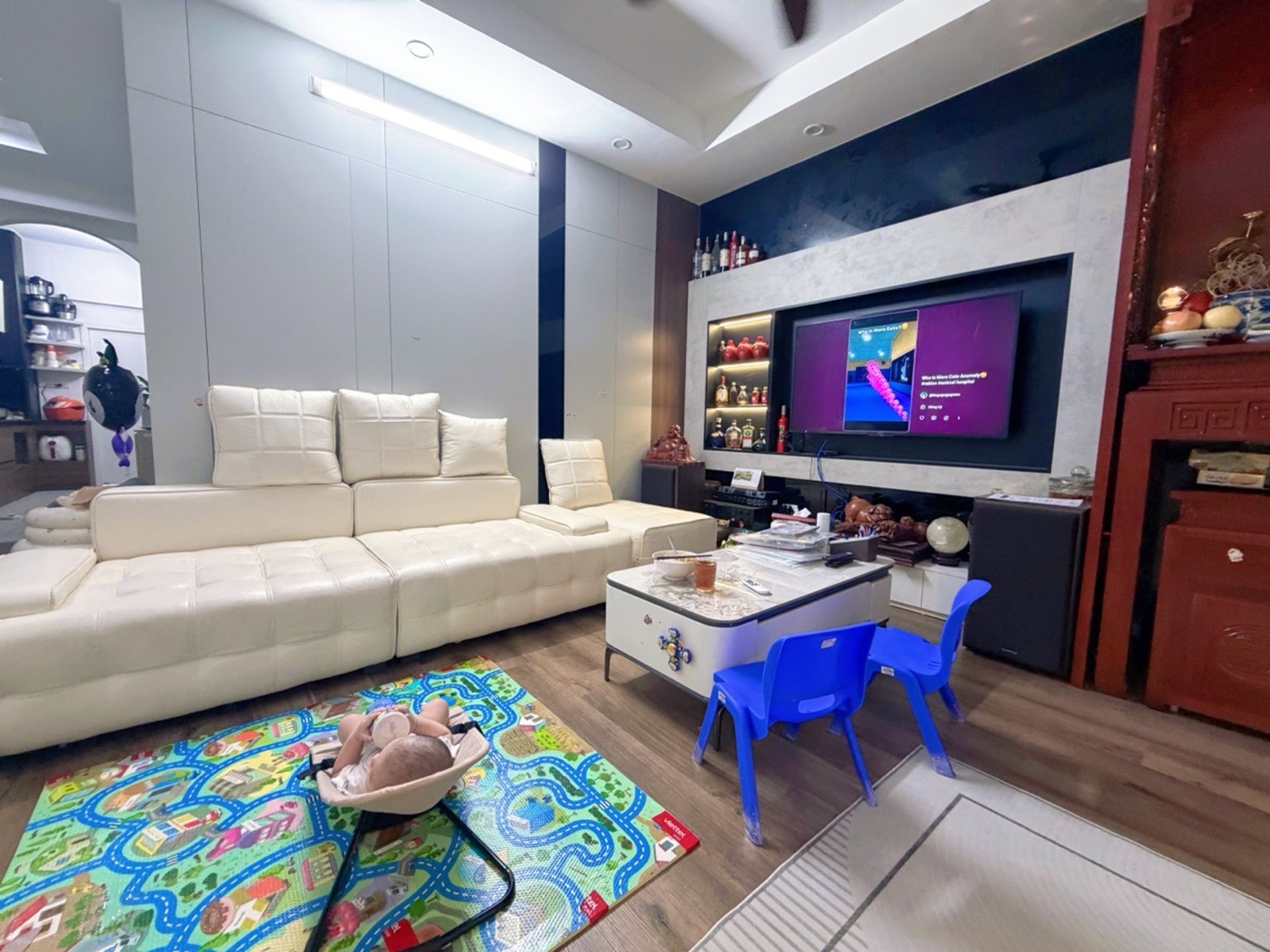 Bán nhà Định Công - diện tích 101m2 1 tầng - Căn hộ đẹp hiếm có - giá 8,7 tỷ