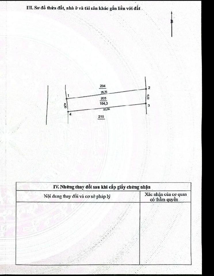 Bán nhà Thanh Lân - diện tích 104m2 4 tầng - Gara ô tô - giá 25,99 tỷ