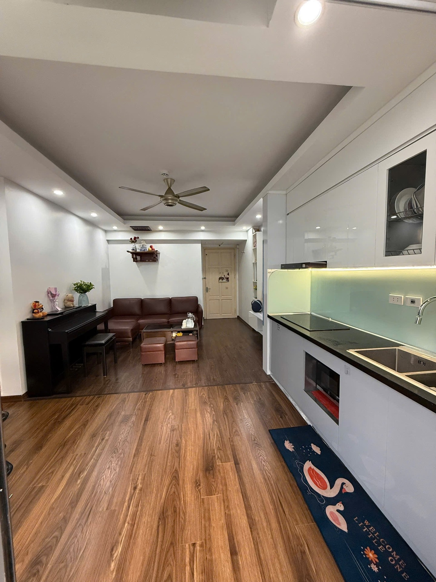 Bán nhà Linh đàm - diện tích 51m2 1 tầng - Căn góc full nội thất - giá 5,5 tỷ