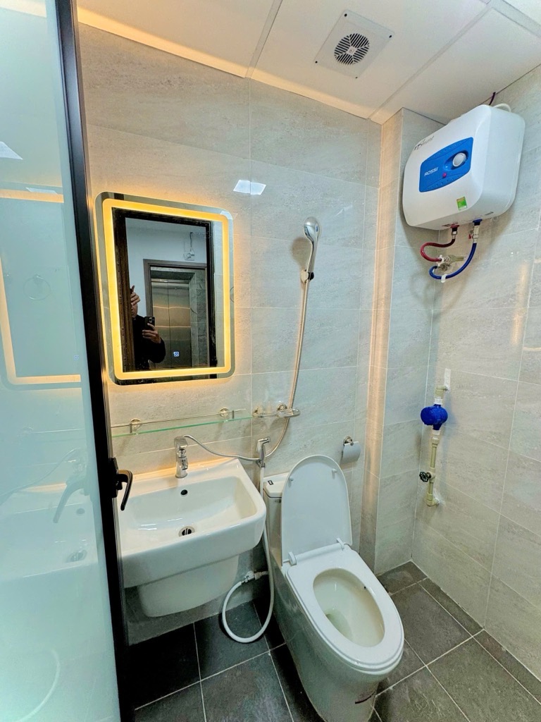 Bán nhà Tam Trinh - diện tích 95m2 7 tầng - Ô TÔ TRÁNH THÔNG - giá 27,9 tỷ