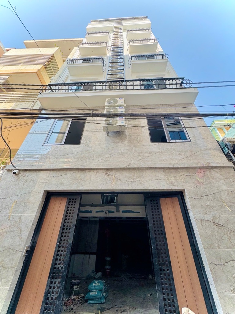 Bán nhà Tam Trinh - diện tích 95m2 7 tầng - Ô TÔ TRÁNH THÔNG - giá 27,9 tỷ