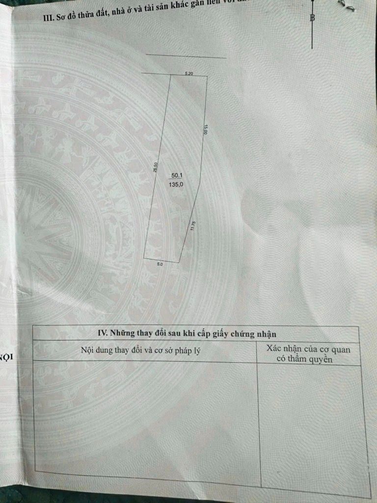 Bán nhà Nguyễn Khoái - diện tích 135m2 1 tầng - Ô TÔ TRÁNH - giá 29,5 tỷ