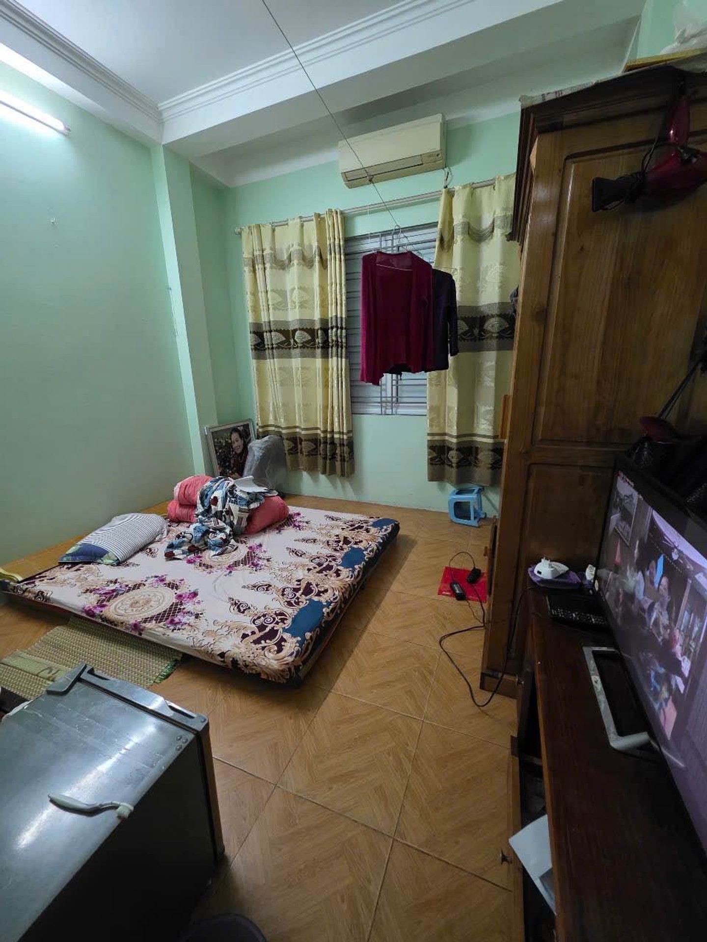 Bán nhà Nguyễn Khoái - diện tích 36m2 4 tầng - Ô tô đỗ cửa - giá 6,5 tỷ