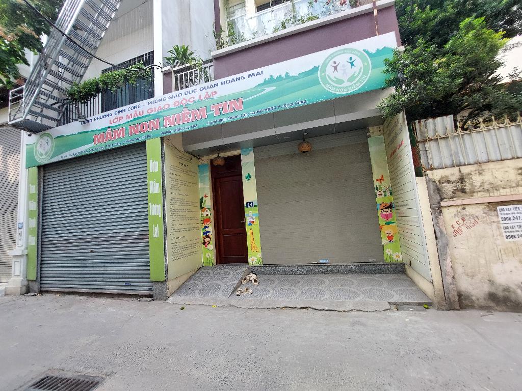 Bán nhà Định Công Thượng - diện tích 152.8m2 1 tầng - ô tô tránh - giá 35 tỷ