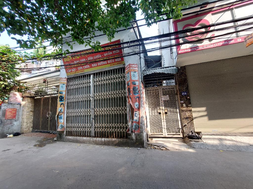 Bán nhà Định Công Thượng - diện tích 152.8m2 1 tầng - ô tô tránh - giá 35 tỷ