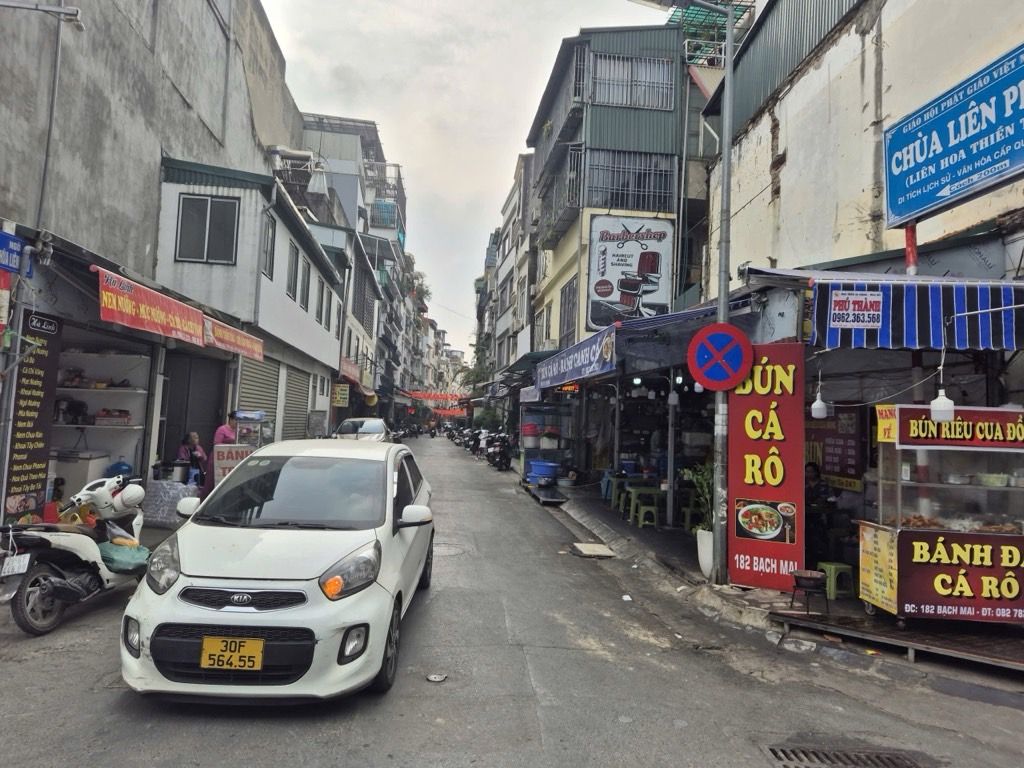 Bán nhà Ngõ Chùa Liên Phái - diện tích 28m2 1 tầng - Nhà lô góc, gần ô tô - giá 2,1 tỷ