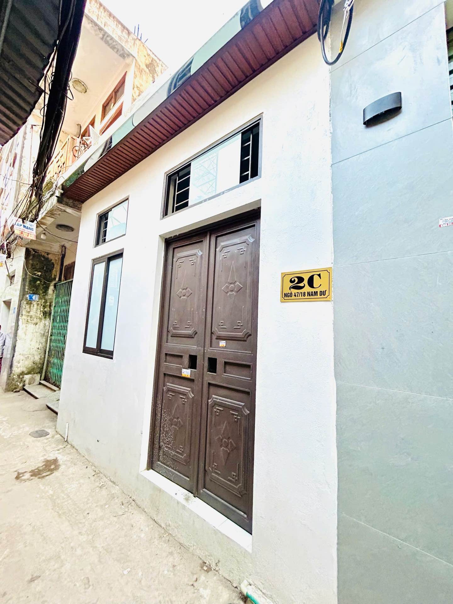 Bán nhà Nam Dư - diện tích 31m2 2 tầng - gần ô tô - giá 3,05 tỷ