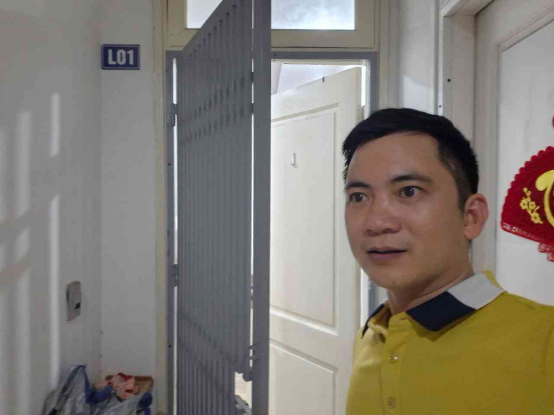 Bán nhà Hoàng Đạo Thành - diện tích 36m2 1 tầng - ô tô tránh - giá 1,7 tỷ