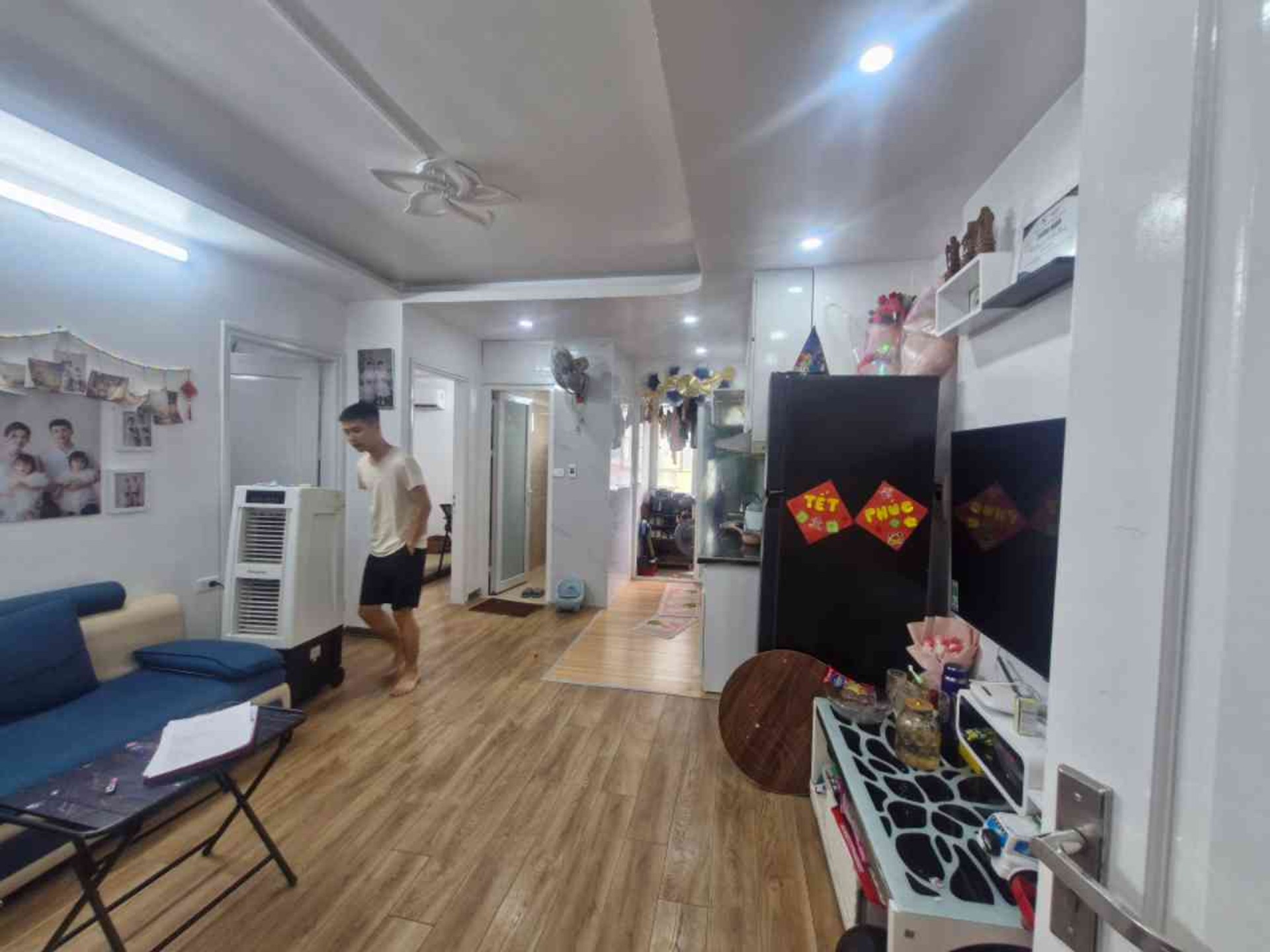 Bán nhà Hoàng Đạo Thành - diện tích 36m2 1 tầng - ô tô tránh - giá 1,7 tỷ