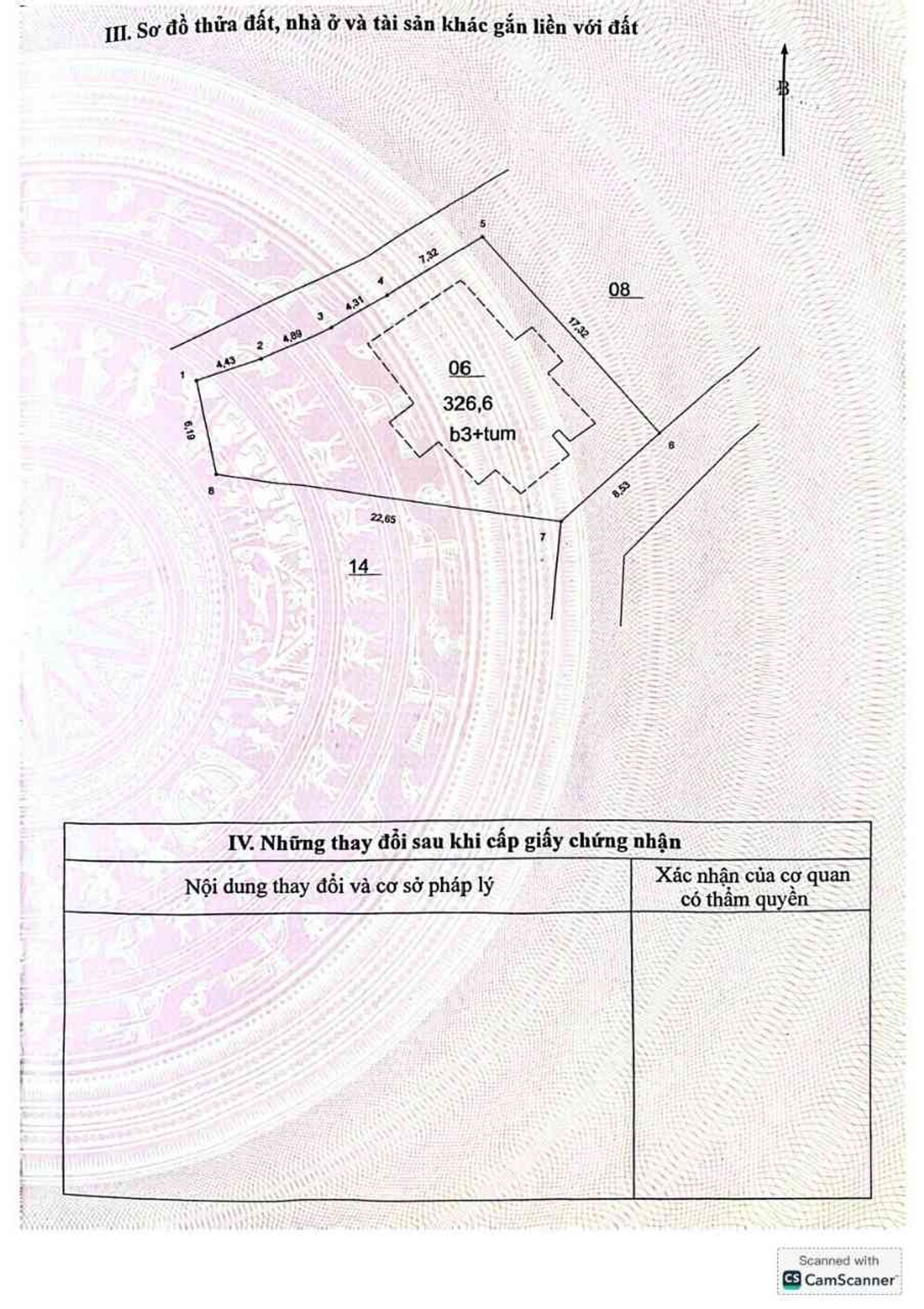 Bán nhà BT6 - diện tích 326m2 4 tầng - Đẳng cấp biệt thự Pháp Vân - giá 95 tỷ