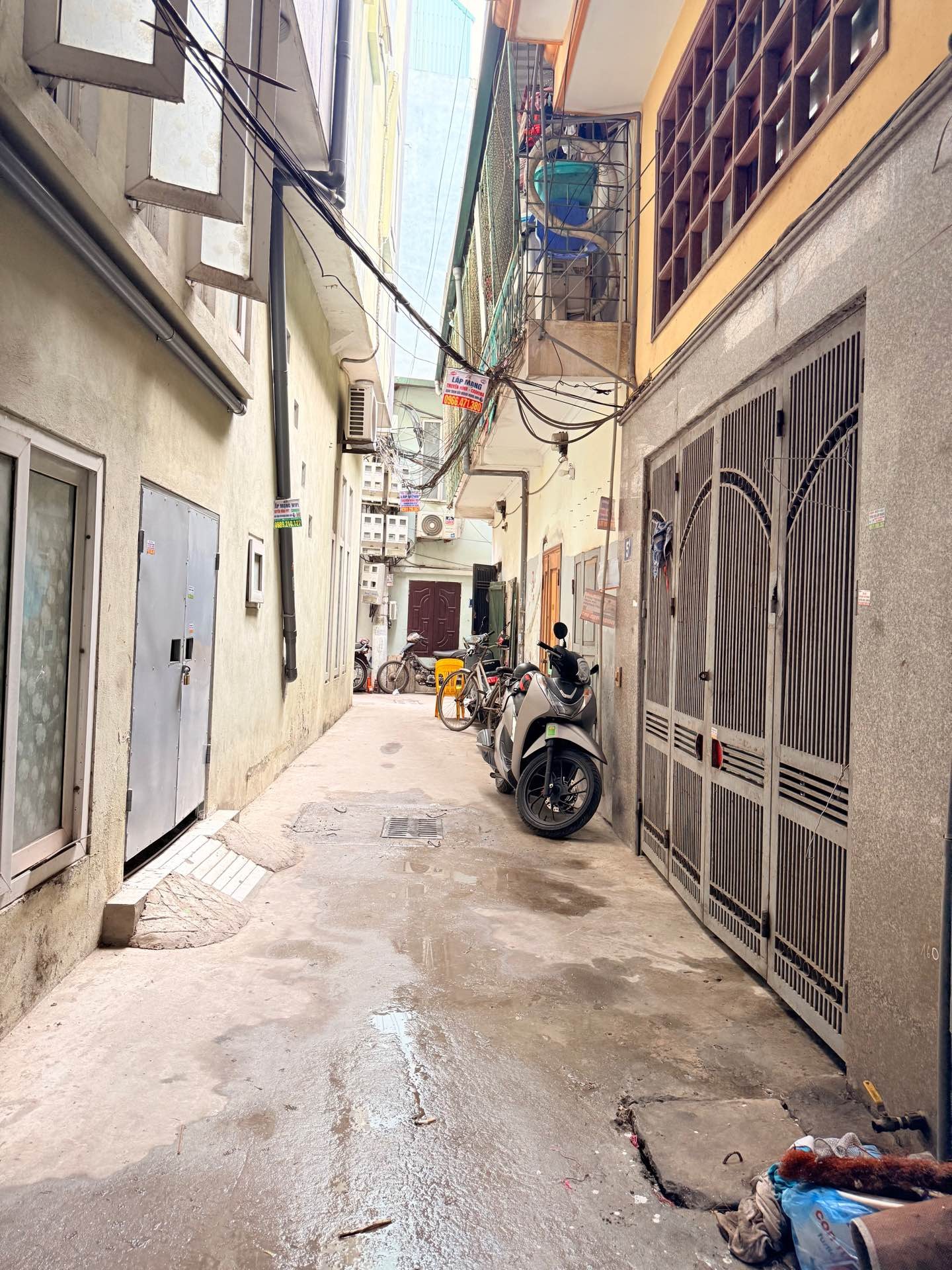 Bán nhà Giáp Nhị - diện tích 32m2 4 tầng - gần ô tô - giá 6,9 tỷ