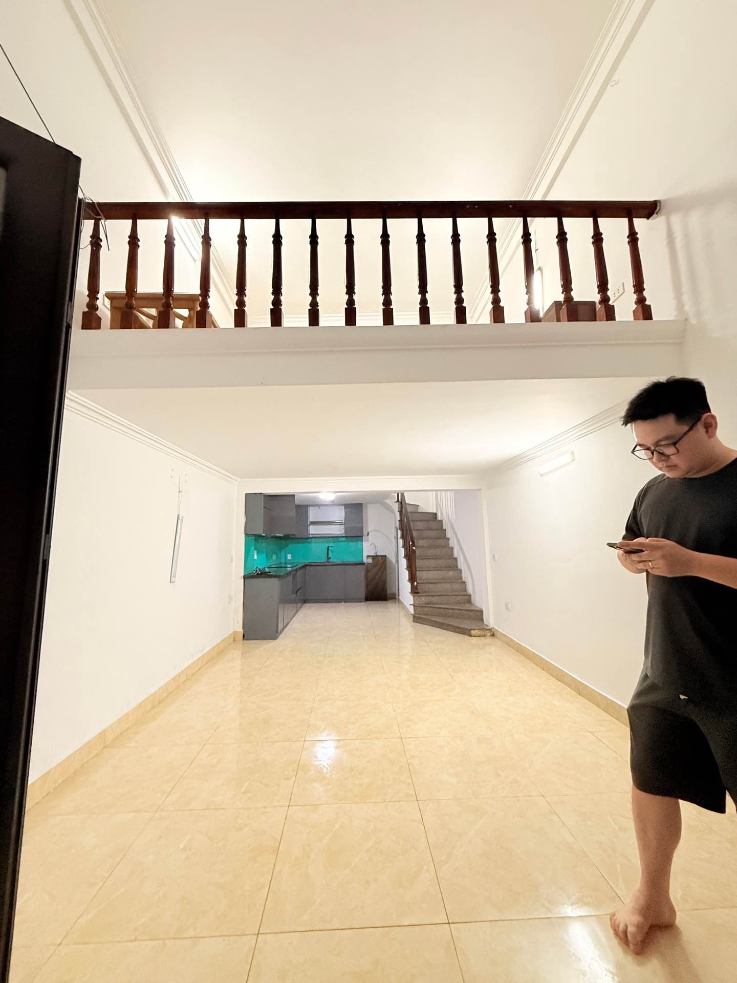 Bán nhà Giáp Nhị - diện tích 32m2 4 tầng - gần ô tô - giá 6,9 tỷ