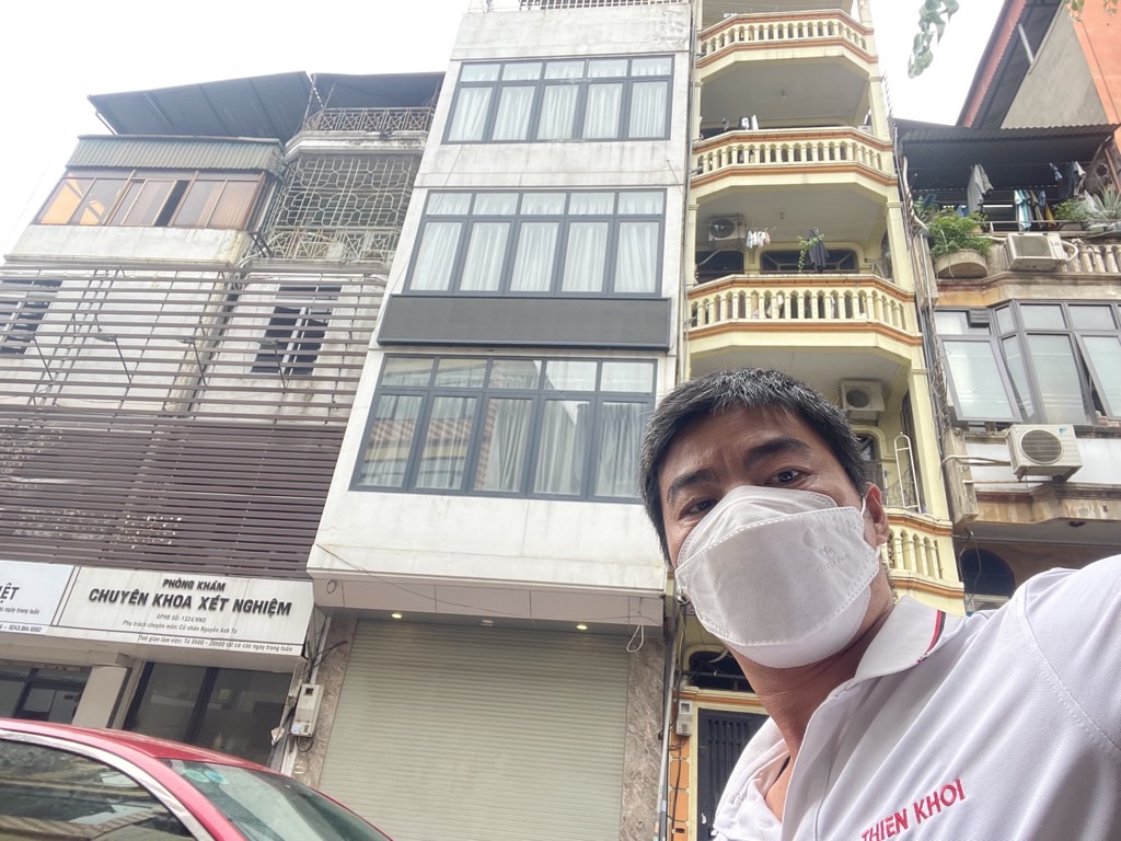 Bán nhà Trương Định - diện tích 76m2 6 tầng - Mặt phố - giá 27 tỷ