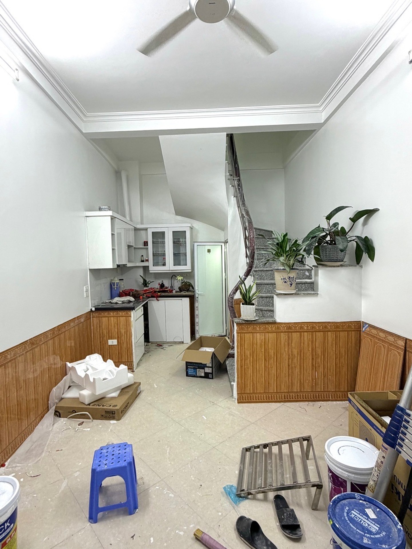 Bán nhà Hoàng Mai - diện tích 24m2 4 tầng - Nhà đẹp, khung BTCT - giá 6,6 tỷ