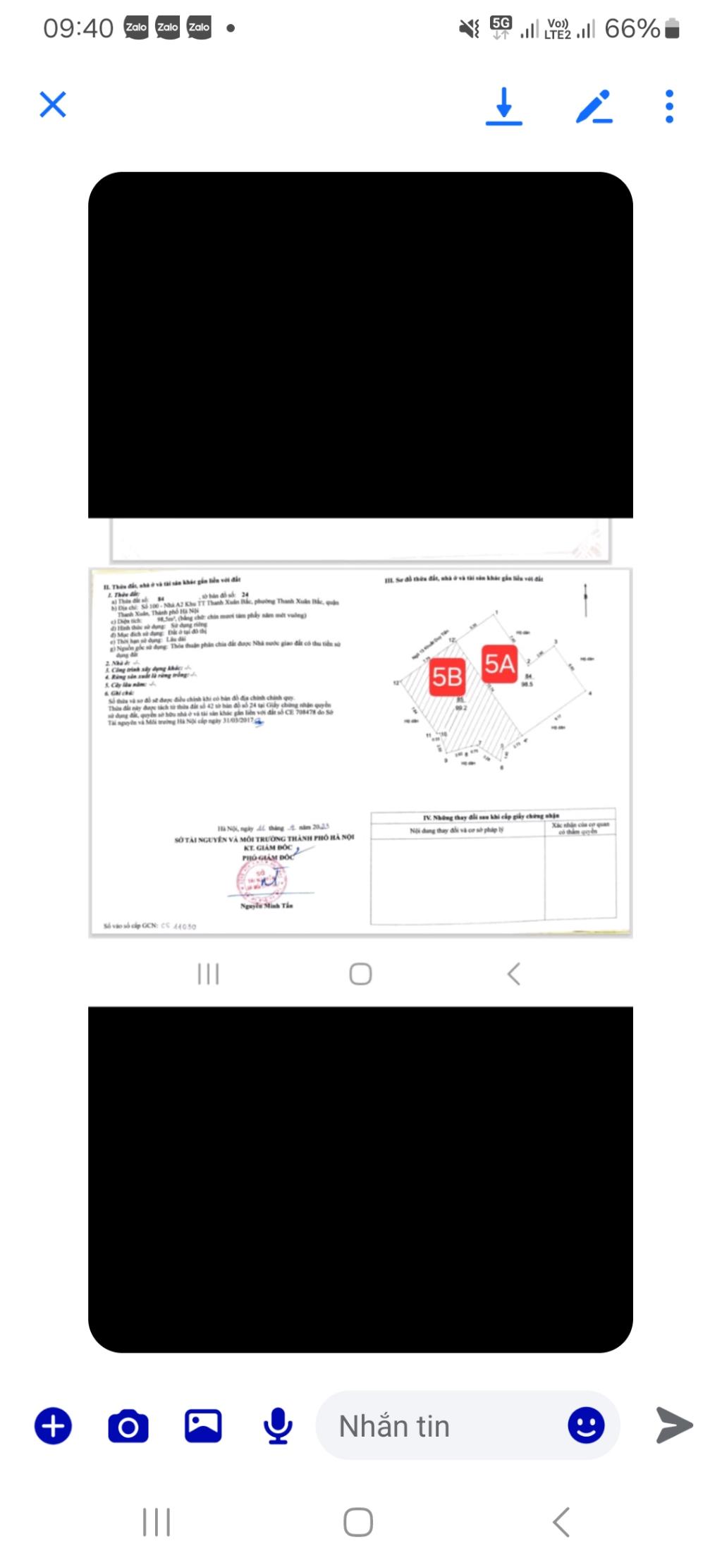 Bán nhà Khuất Duy Tiến - diện tích 100m2 8 tầng - ô tô tránh - giá 34 tỷ