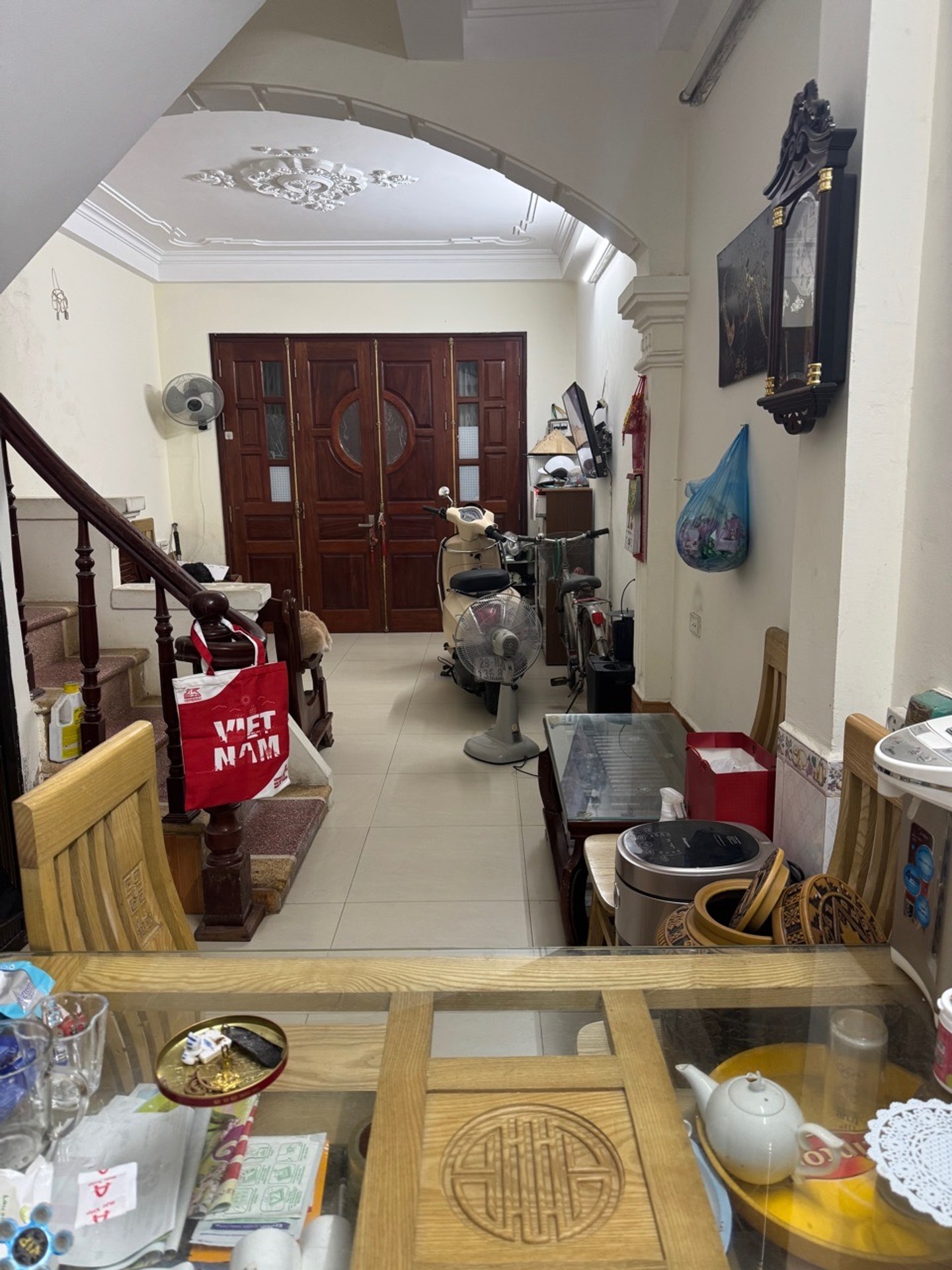Bán nhà Hoàng Mai - diện tích 33m2 5 tầng - Nhà đẹp chắc chắn khung - giá 8,5 tỷ