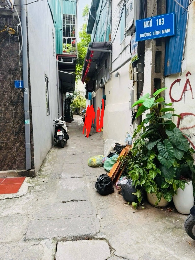 Bán nhà Lĩnh Nam - diện tích 95m2 1 tầng - Ô tô đỗ cổng - giá 11,9 tỷ