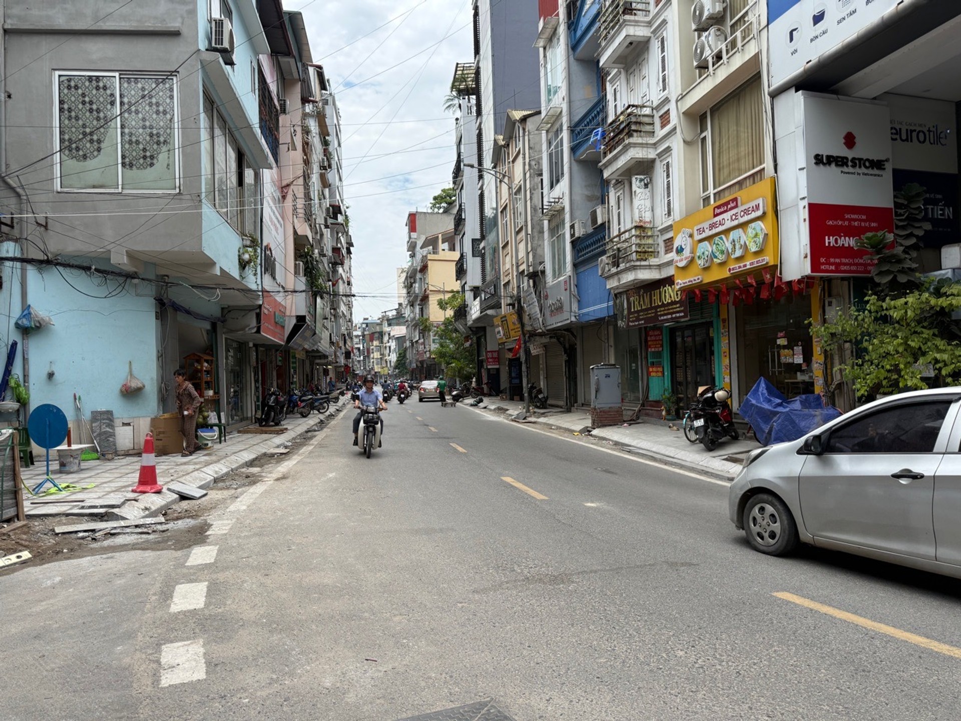 Bán nhà An Trạch - diện tích 108m2 4 tầng - Mặt phố kinh doanh đỉnh cao - giá 47 tỷ