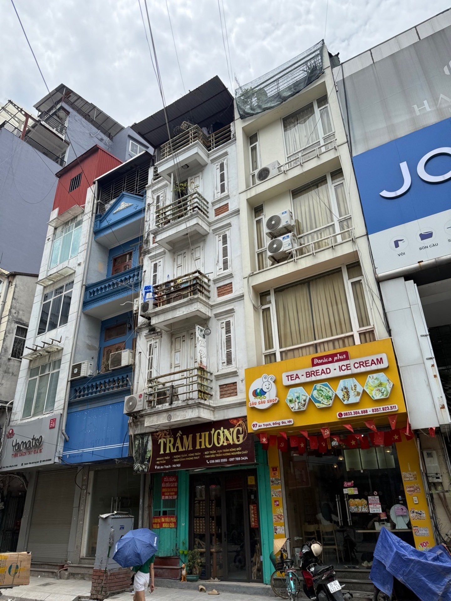 Bán nhà An Trạch - diện tích 108m2 4 tầng - Mặt phố kinh doanh đỉnh cao - giá 47 tỷ