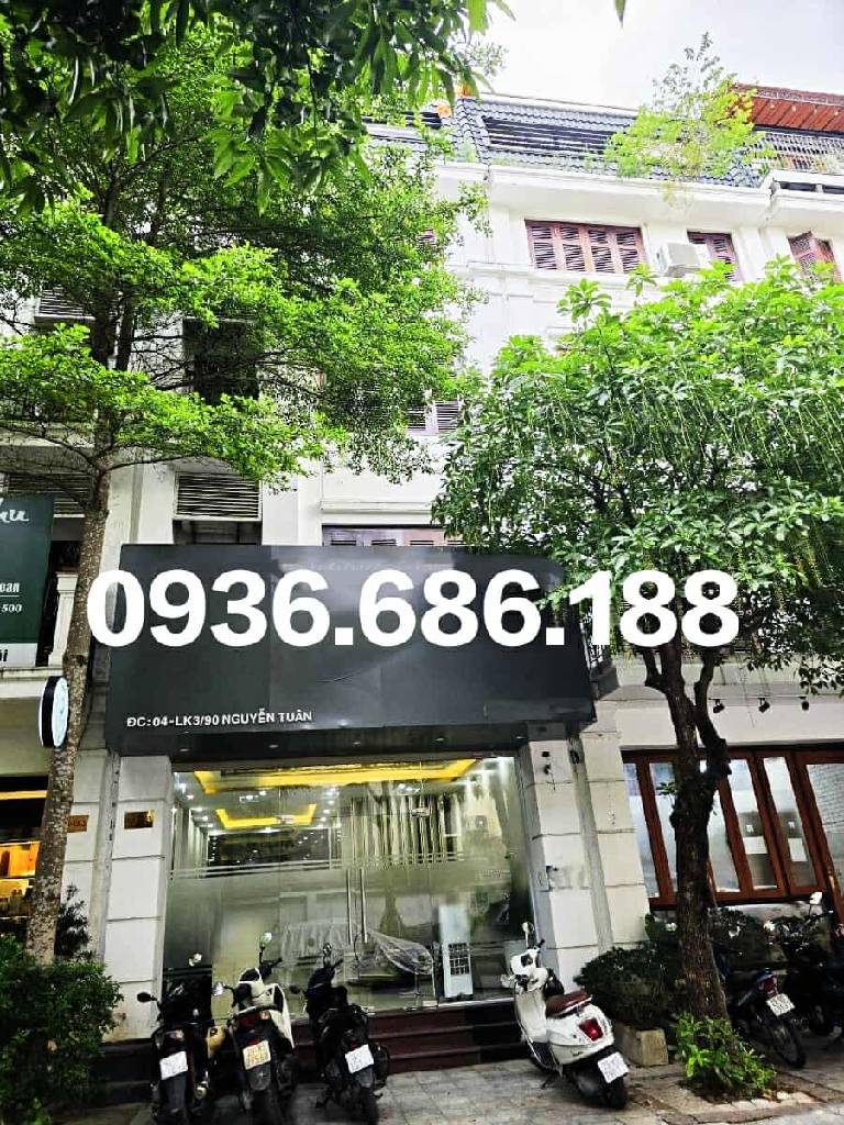 Bán nhà Nguyễn Tuân - diện tích 76m2 5 tầng - Ô tô tránh - giá 46 tỷ