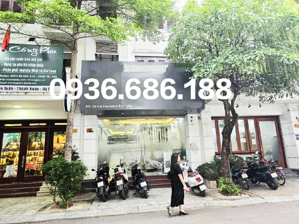 Bán nhà Nguyễn Tuân - diện tích 76m2 5 tầng - Ô tô tránh - giá 46 tỷ