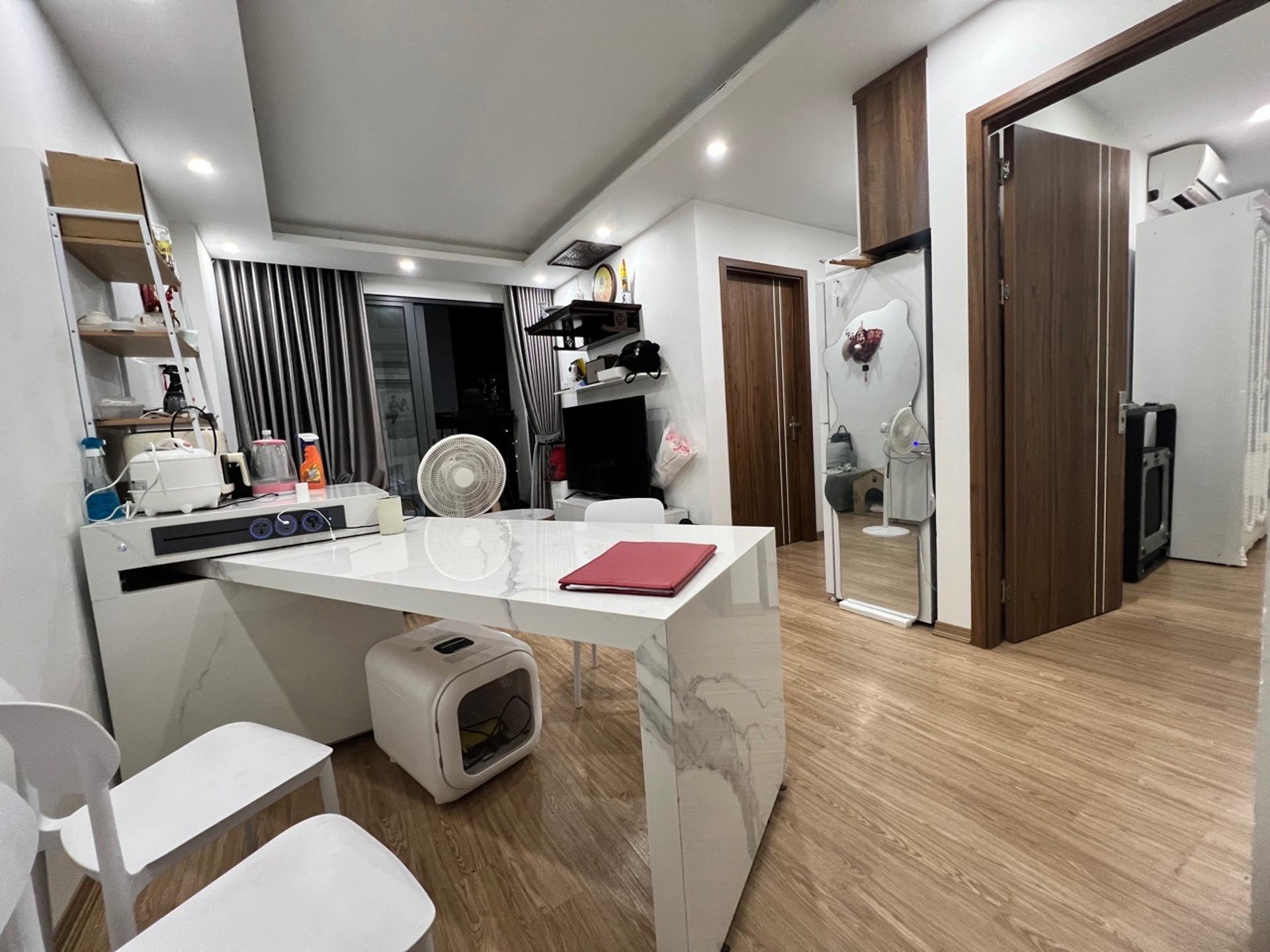Bán nhà 897 Giải Phóng - diện tích 62m2 8 tầng - Đối diện bến xe Giáp Bát - giá 4,35 tỷ