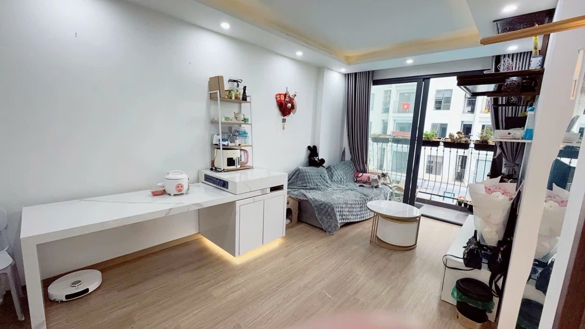 Bán nhà 897 Giải Phóng - diện tích 62m2 8 tầng - Đối diện bến xe Giáp Bát - giá 4,35 tỷ