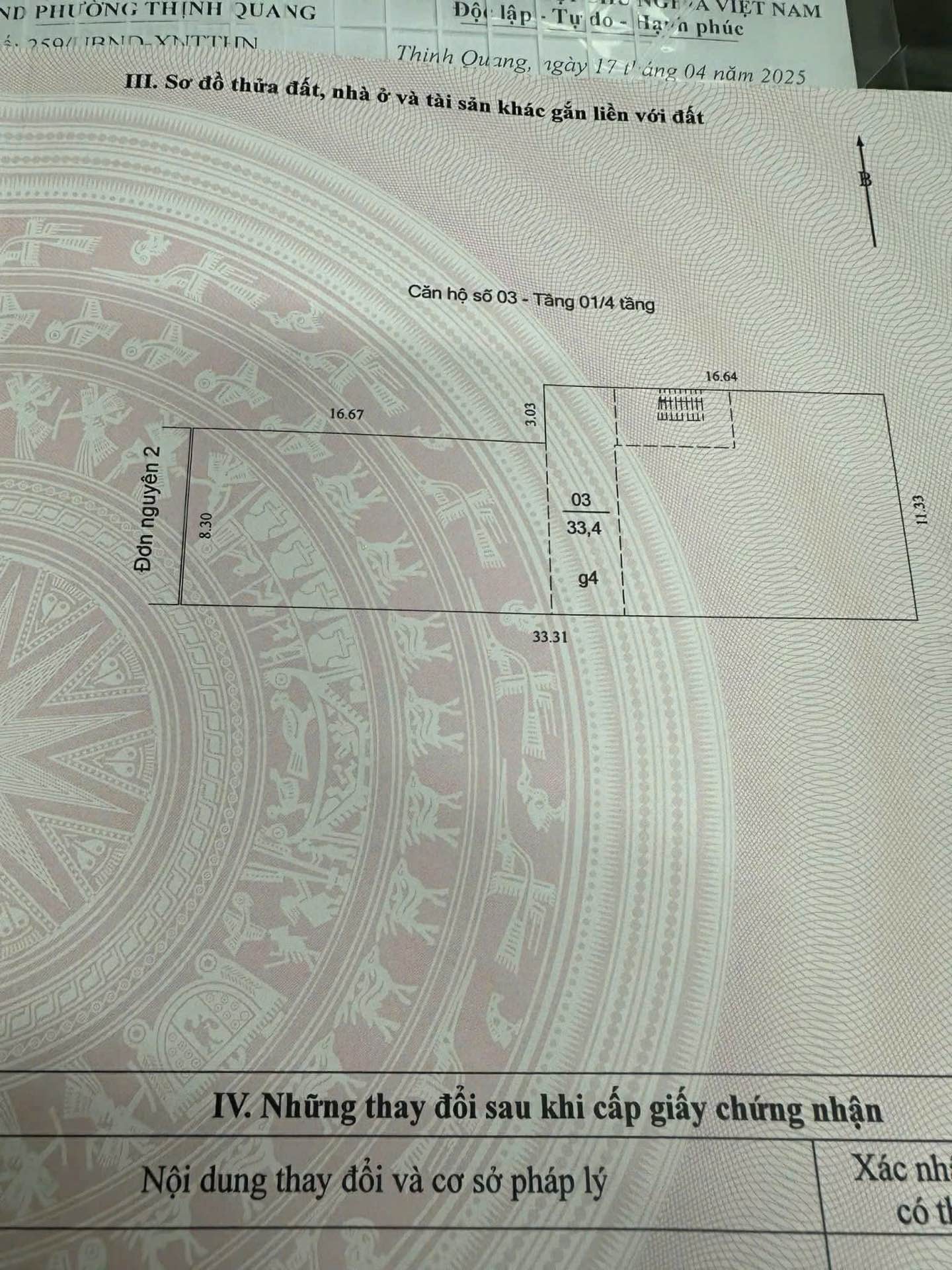Bán nhà Phố 8/3 - diện tích 70m2 1 tầng - ô tô đỗ cửa - giá 5,3 tỷ