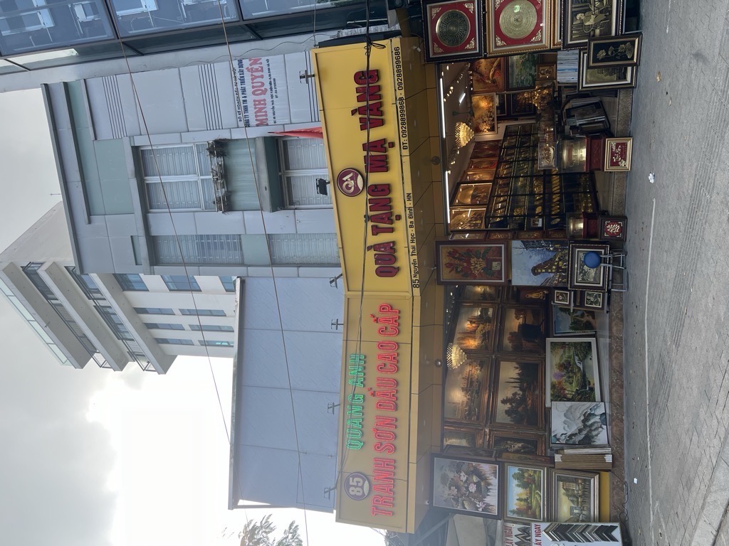 Bán nhà Nguyễn Thái Học - diện tích 44.6m2 2 tầng - vị trí đắc địa - giá 28,8 tỷ