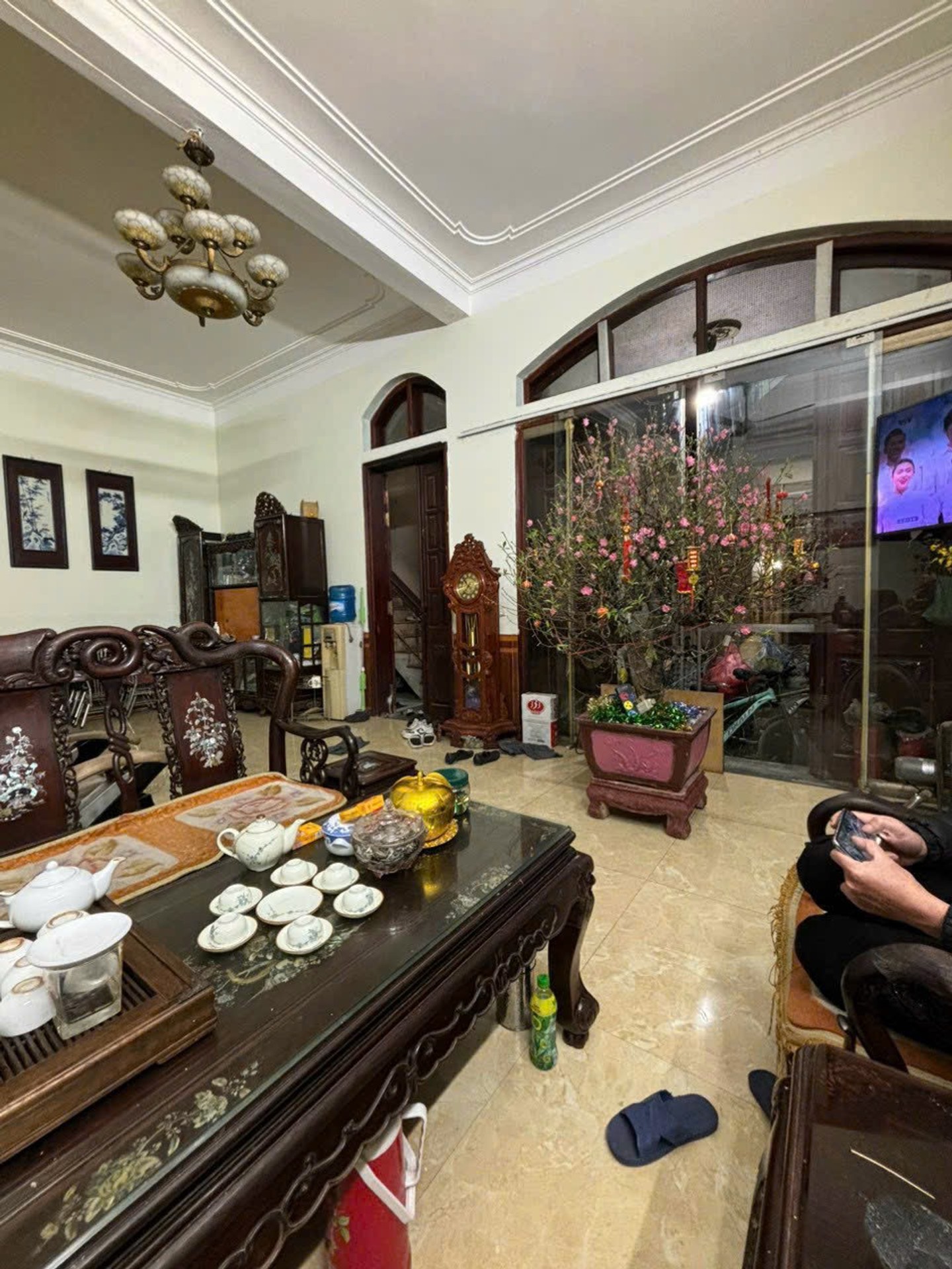 Bán nhà Giải Phóng - diện tích 220m2 3 tầng - ô tô tránh - giá 66 tỷ