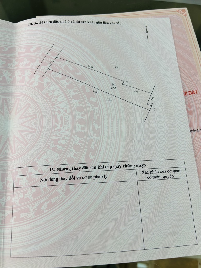Bán nhà Ngũ Nhạc - diện tích 87m2 1 tầng - Mặt phố kinh doanh - giá 18,9 tỷ
