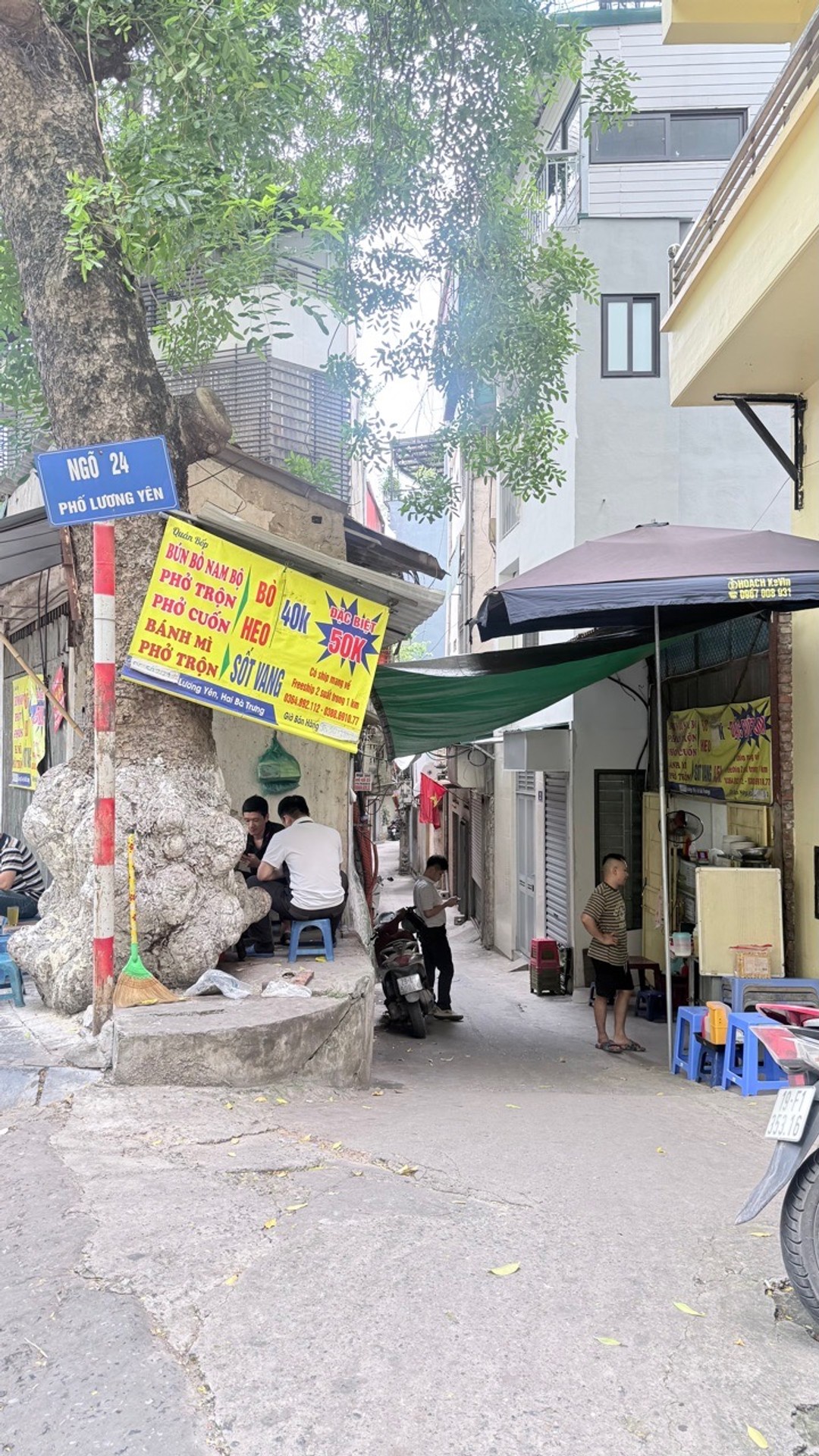 Bán nhà Lương Yên - diện tích 26m2 4 tầng - Lô góc, gần phố - giá 7,5 tỷ