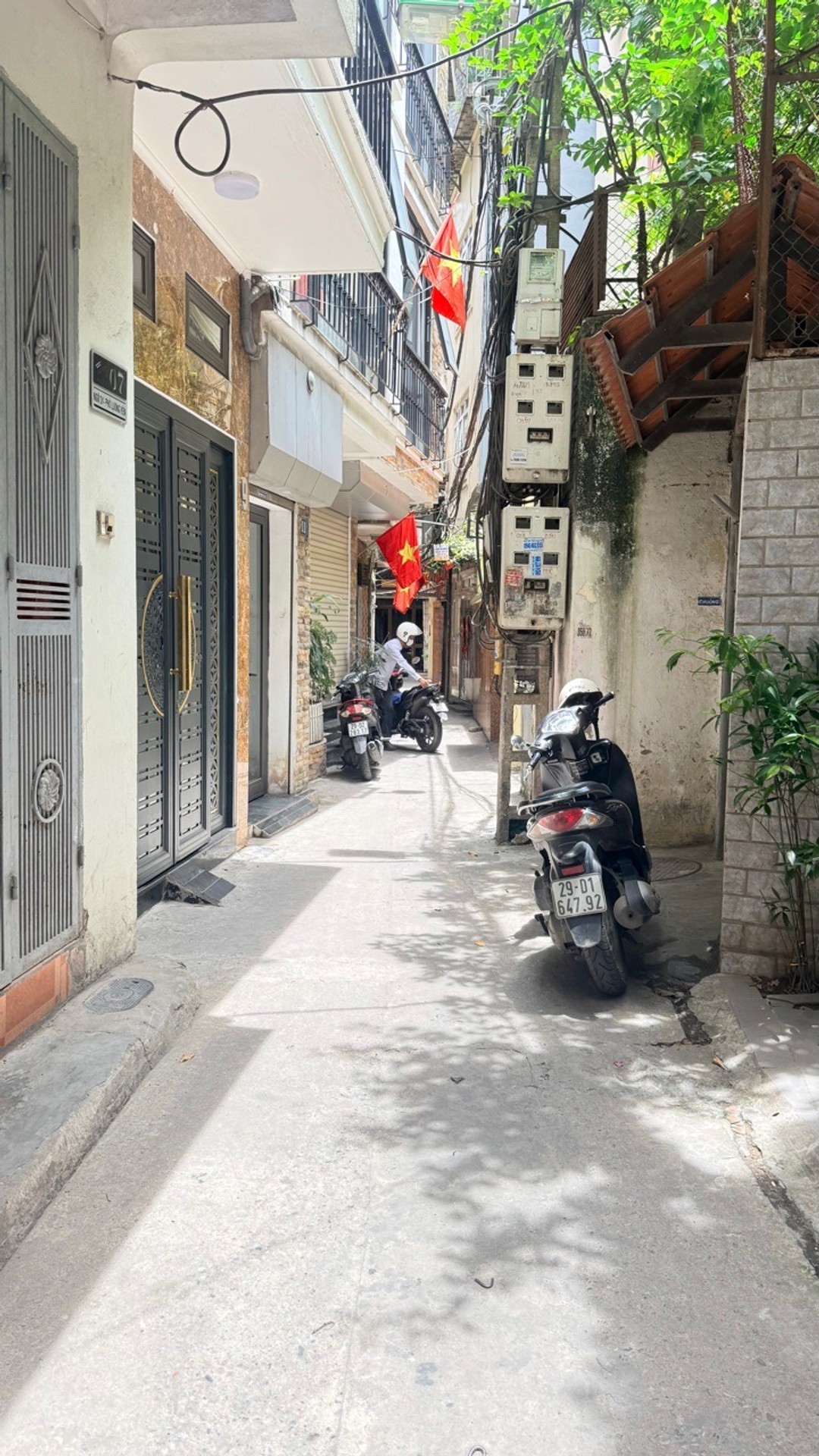 Bán nhà Lương Yên - diện tích 26m2 4 tầng - Lô góc, gần phố - giá 7,5 tỷ