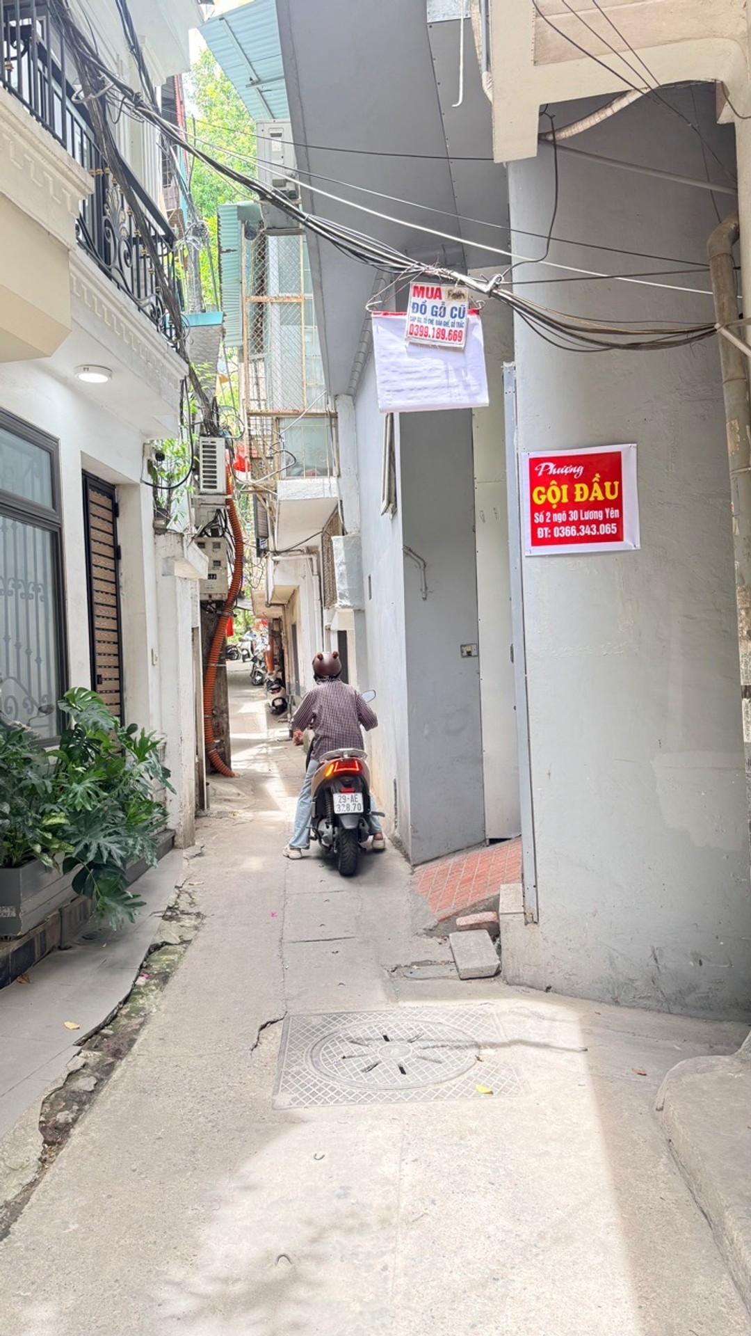 Bán nhà Lương Yên - diện tích 26m2 4 tầng - Lô góc, gần phố - giá 7,5 tỷ