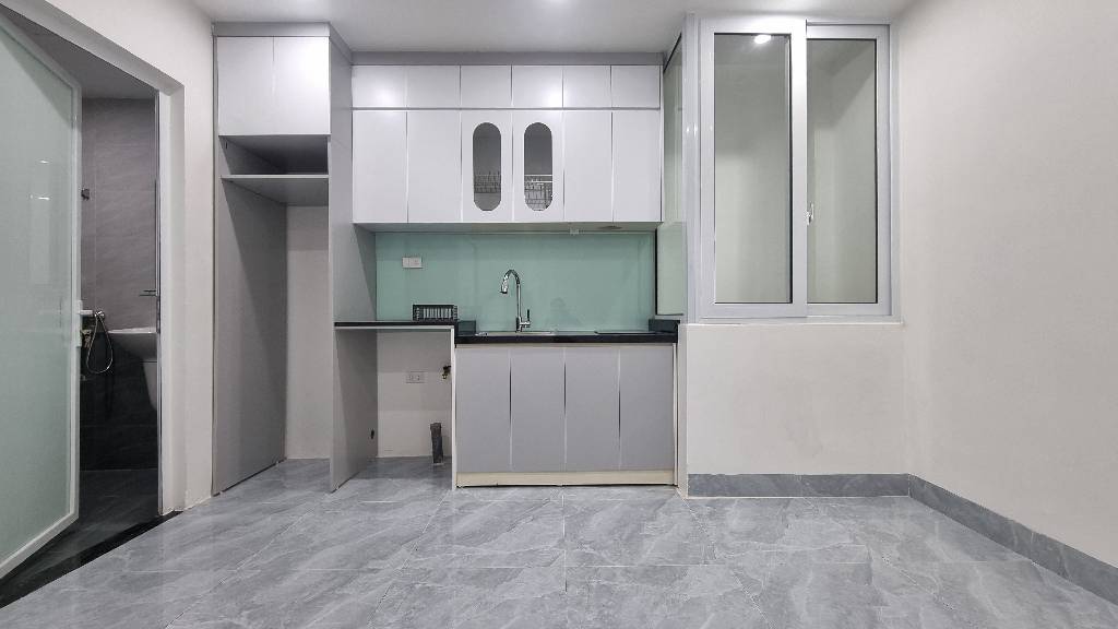 Bán nhà Định Công Thượng - diện tích 53m2 7 tầng - Ngõ 112 Định Công Thượng kinh doanh sầm uất - giá 14,3 tỷ