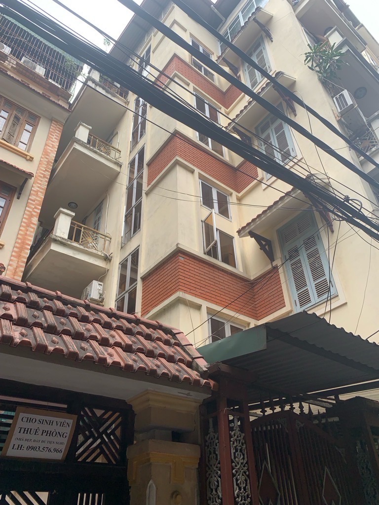 Bán nhà Lê Thanh Nghị - diện tích 111m2 5 tầng - Mặt tiền quyền lực - giá 35 tỷ