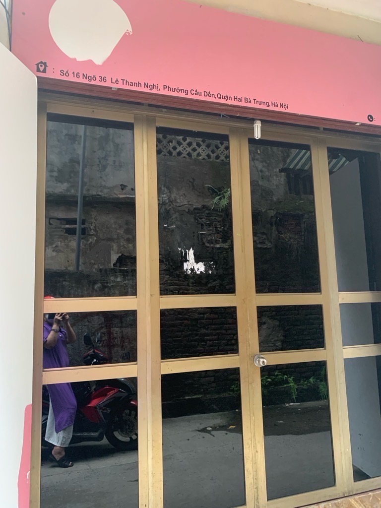 Bán nhà Lê Thanh Nghị - diện tích 111m2 5 tầng - Mặt tiền quyền lực - giá 35 tỷ