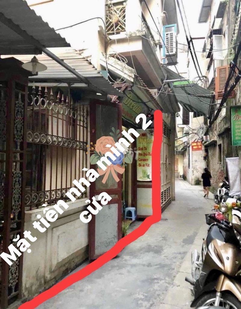 Bán nhà Lê Thanh Nghị - diện tích 111m2 5 tầng - Mặt tiền quyền lực - giá 35 tỷ