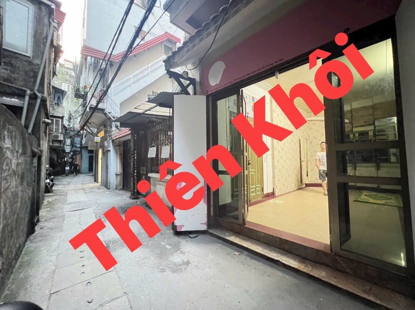 Bán nhà Lê Thanh Nghị - diện tích 111m2 5 tầng - Mặt tiền quyền lực - giá 35 tỷ