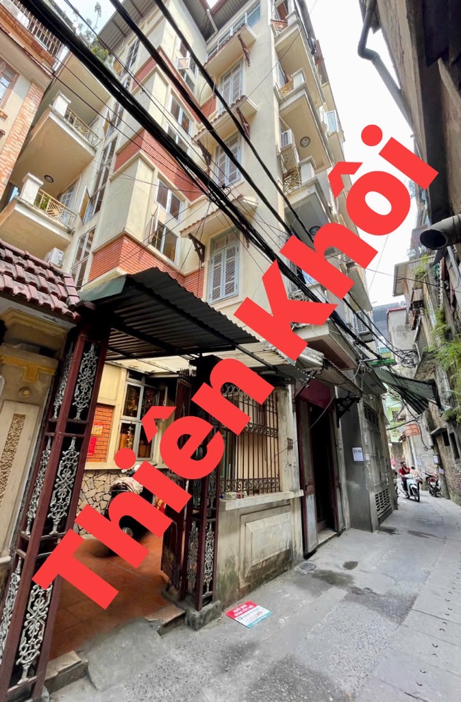 Bán nhà Lê Thanh Nghị - diện tích 111m2 5 tầng - Mặt tiền quyền lực - giá 35 tỷ