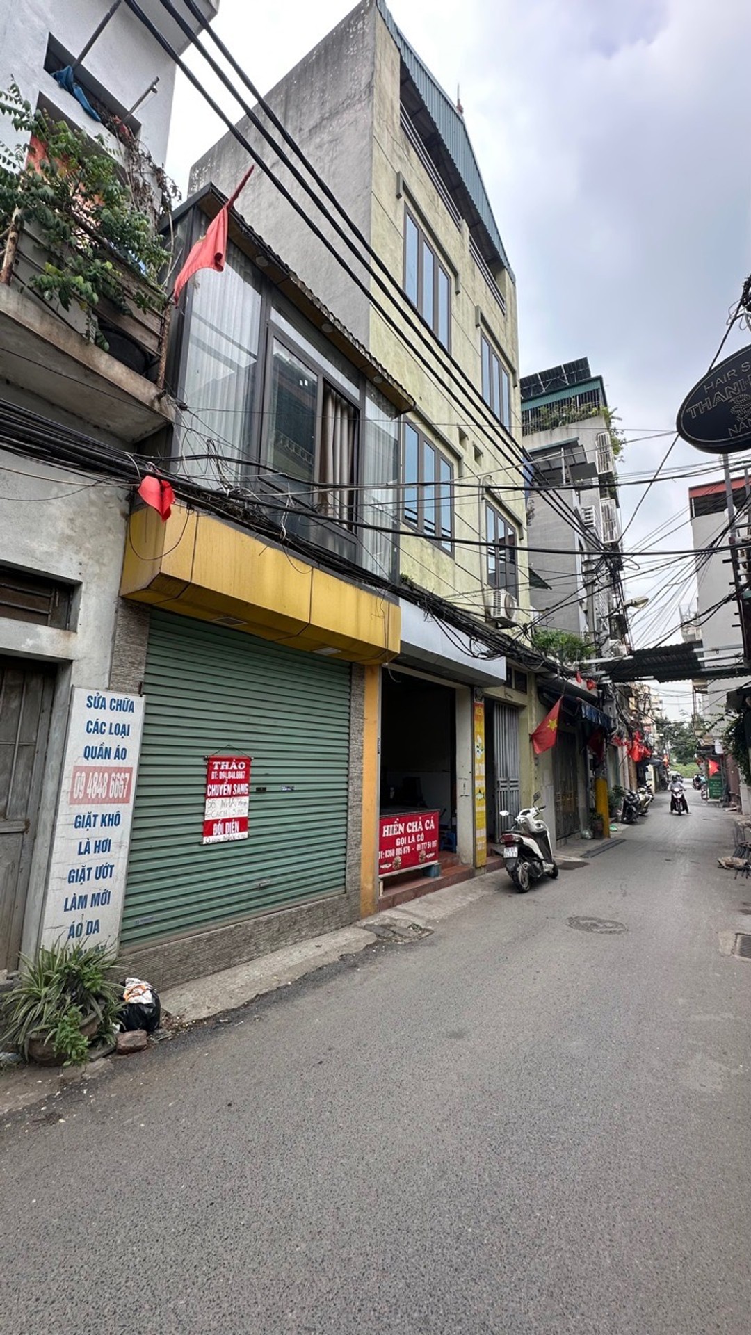 Bán nhà Sở Thượng - diện tích 32m2 2 tầng - Mặt phố - giá 9,3 tỷ