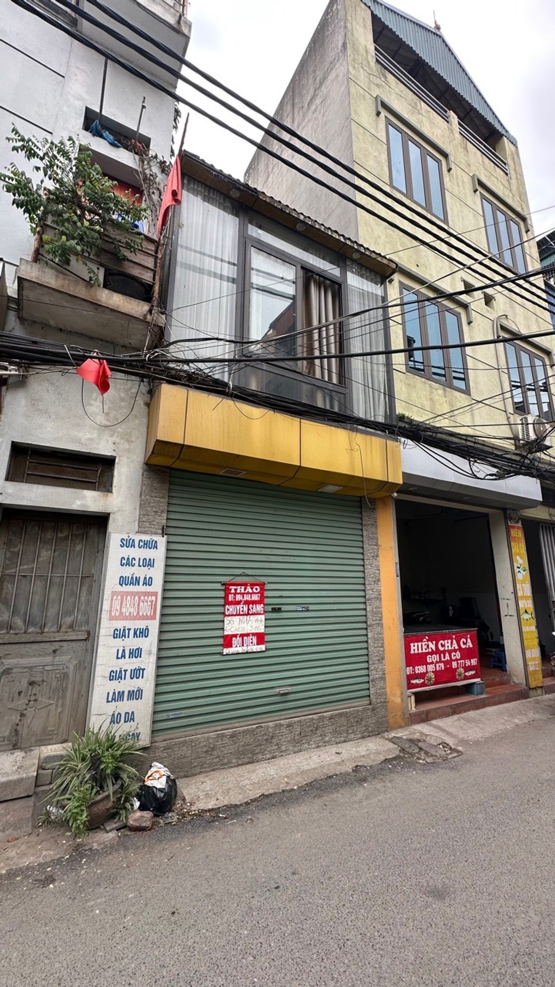 Bán nhà Sở Thượng - diện tích 32m2 2 tầng - Mặt phố - giá 9,3 tỷ