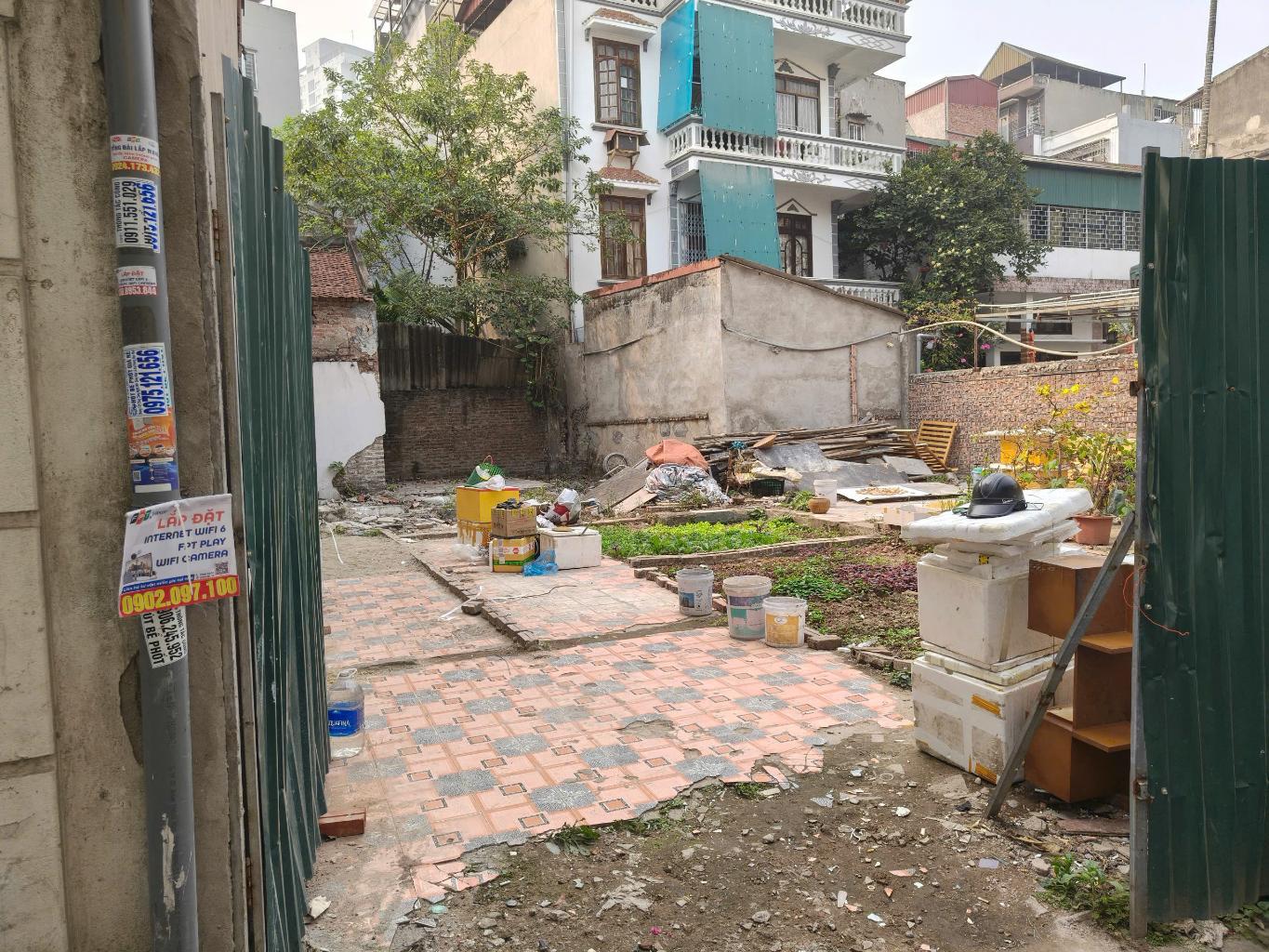 Bán nhà Minh Khai - diện tích 31m2 1 tầng - đất vuông đẹp - giá 4 tỷ