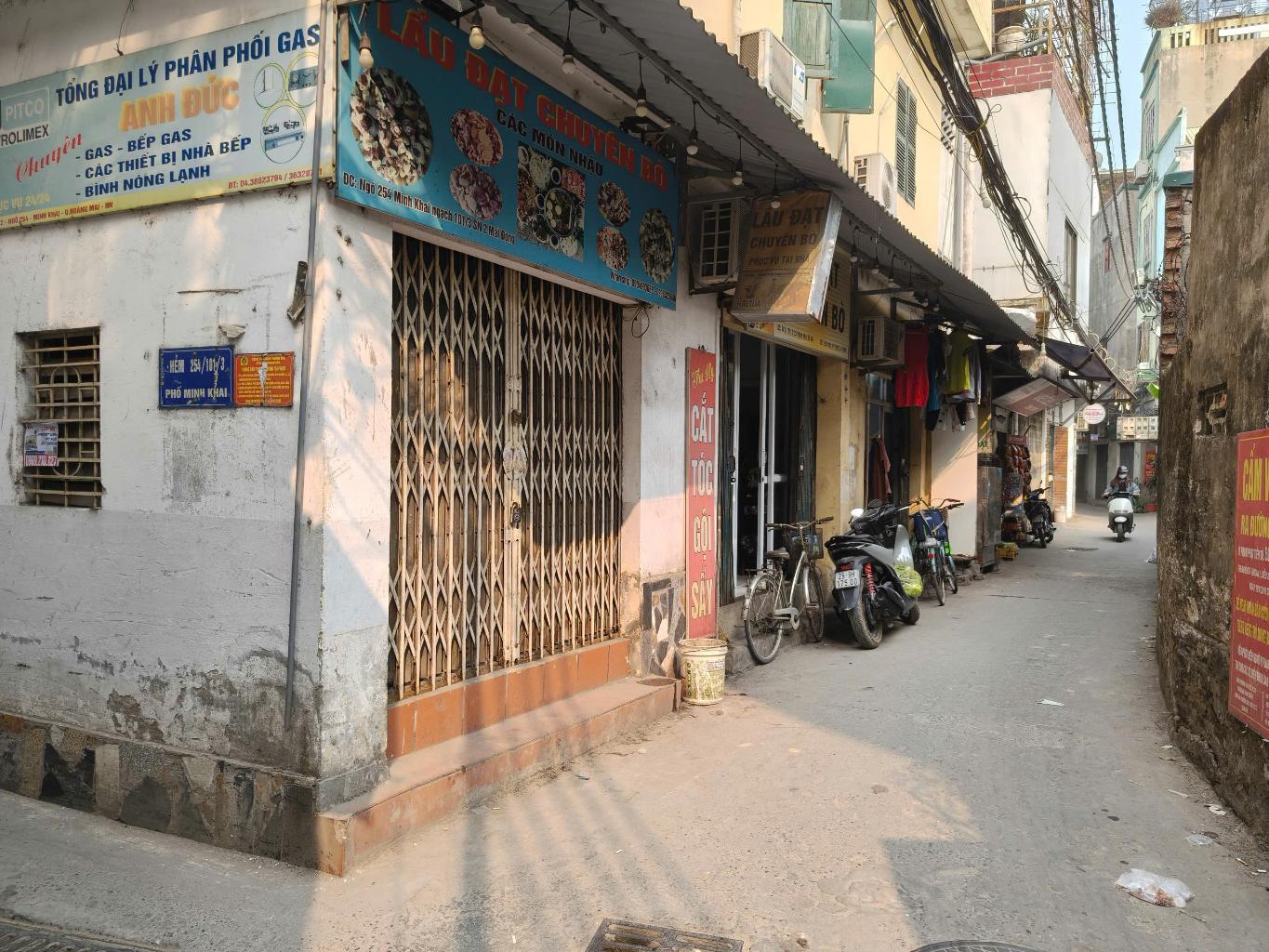 Bán nhà Minh Khai - diện tích 31m2 1 tầng - đất vuông đẹp - giá 4 tỷ